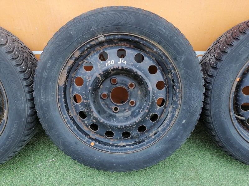 Corolla №4 резина зимняя Nokian Hakkapeliitta 8 205/55 R16 94T 1413 комплект