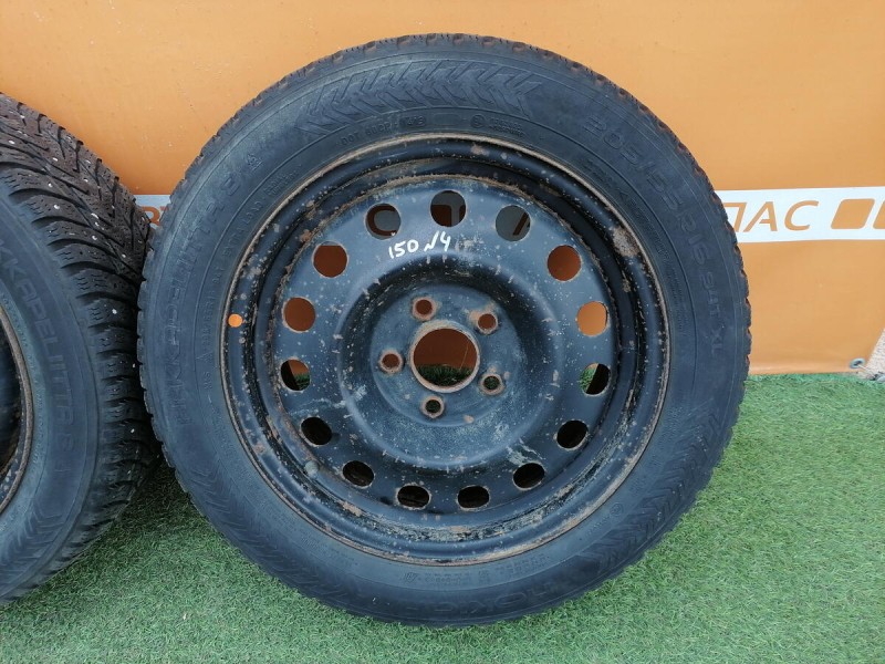 Corolla №4 резина зимняя Nokian Hakkapeliitta 8 205/55 R16 94T 1413 комплект