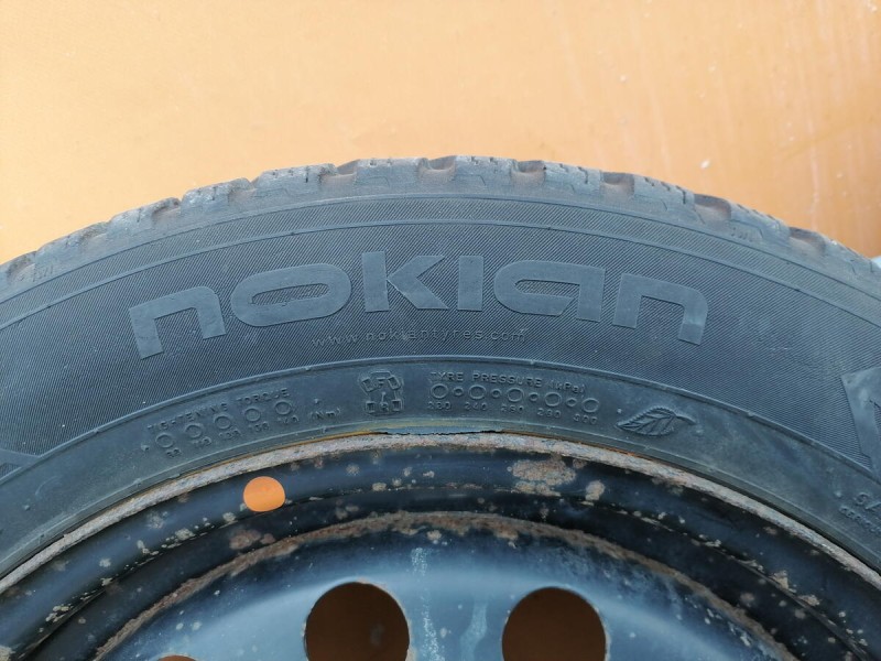 Corolla №4 резина зимняя Nokian Hakkapeliitta 8 205/55 R16 94T 1413 комплект