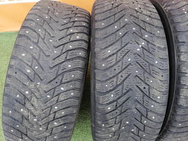 Corolla №4 резина зимняя Nokian Hakkapeliitta 8 205/55 R16 94T 1413 комплект