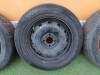 Logan 1 ф2 №4 резина летняя в сборе с дисками Nokian Optimo K415 185/65 R15 88H 5115 к-кт