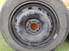Logan 1 ф2 №4 резина летняя в сборе с дисками Nokian Optimo K415 185/65 R15 88H 5115 к-кт