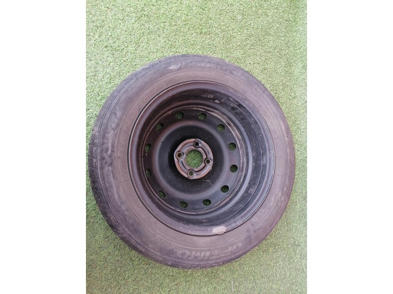 Logan 1 ф2 №4 резина летняя в сборе с дисками Nokian Optimo K415 185/65 R15 88H 5115 к-кт
