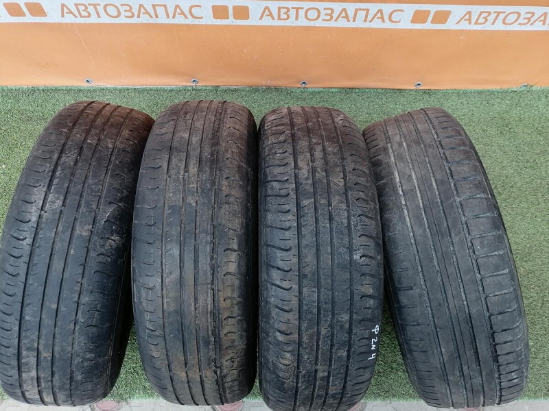 Logan 1 ф2 №4 резина летняя в сборе с дисками Nokian Optimo K415 185/65 R15 88H 5115 к-кт