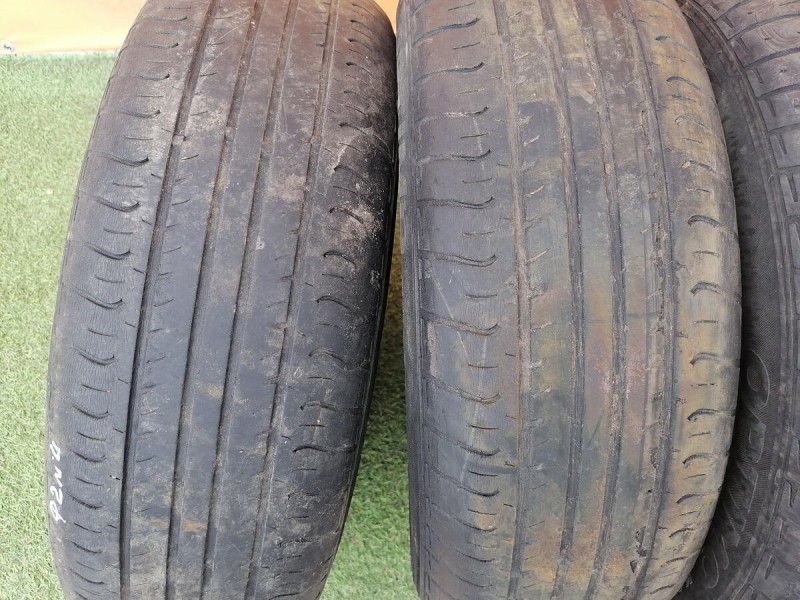 Logan 1 ф2 №4 резина летняя в сборе с дисками Nokian Optimo K415 185/65 R15 88H 5115 к-кт