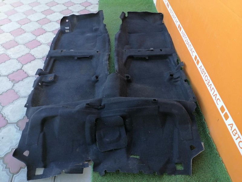 Ceed №2 пол салона