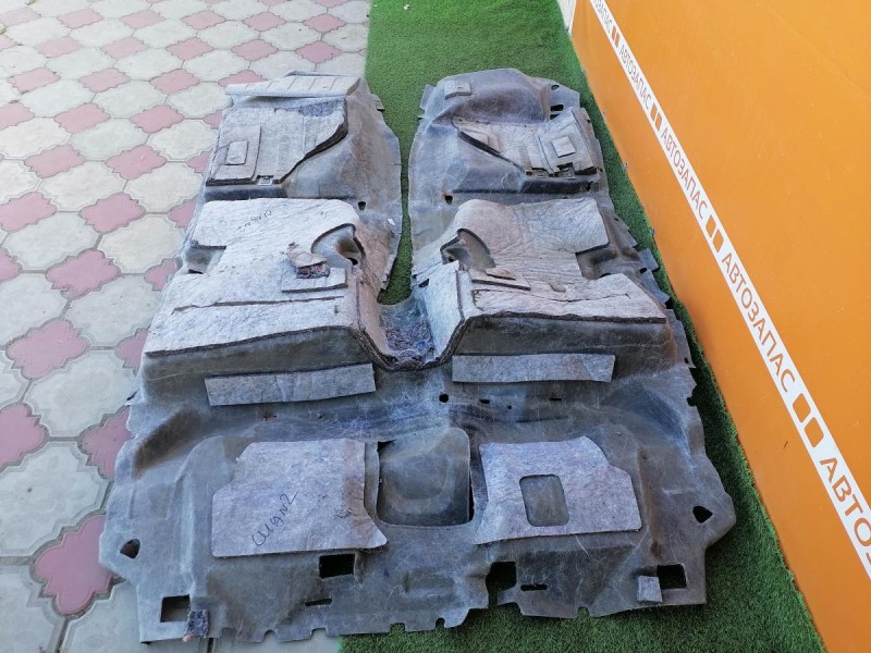 Ceed №2 пол салона