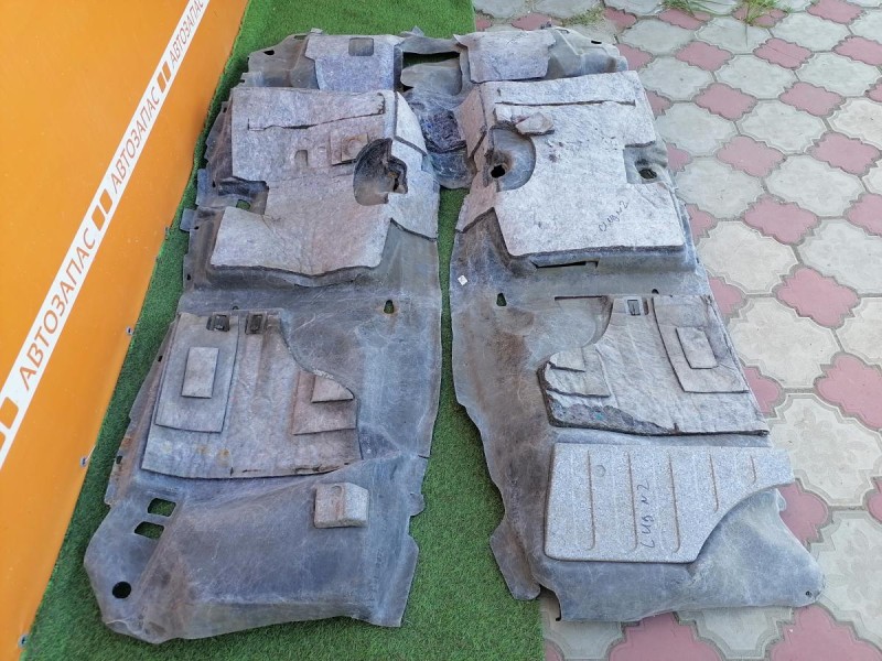 Ceed №2 пол салона