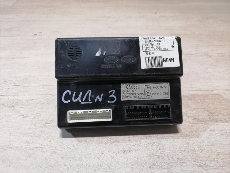 Ceed №3 блок комфорта