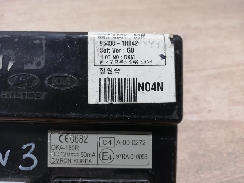 Ceed №3 блок комфорта