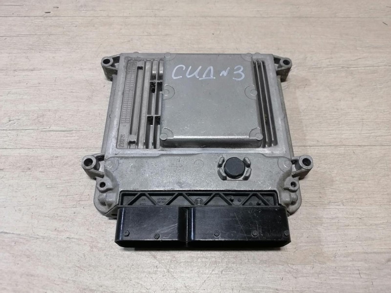 Ceed №3 блок управления двигателем эбу двс мозги 1,6
