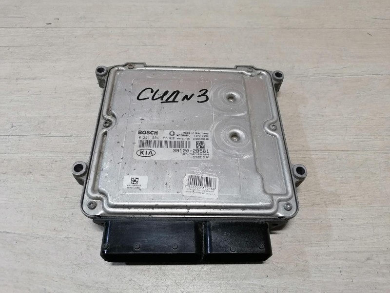 Ceed №3 блок управления двигателем эбу двс мозги 1,6