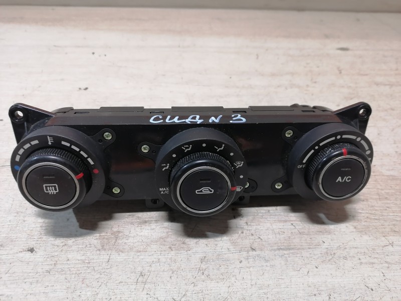 Ceed №3 блок управления кондиционером