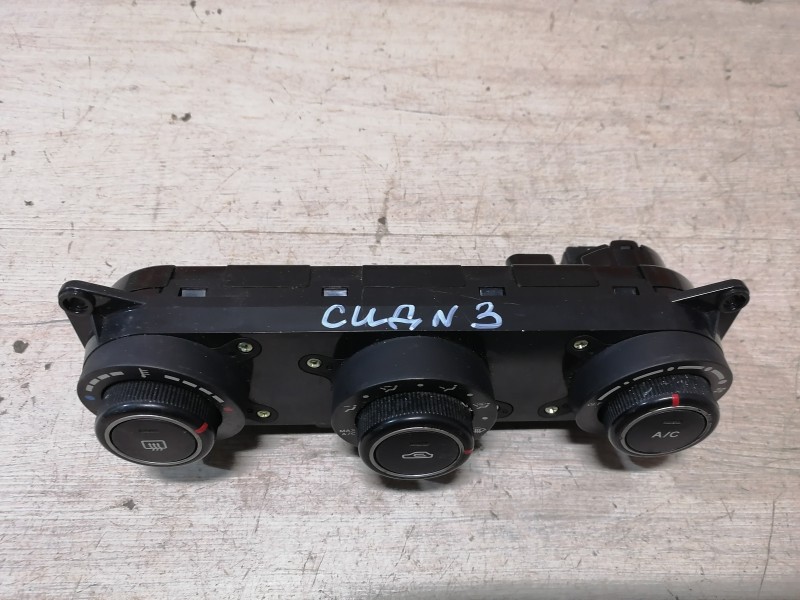 Ceed №3 блок управления кондиционером