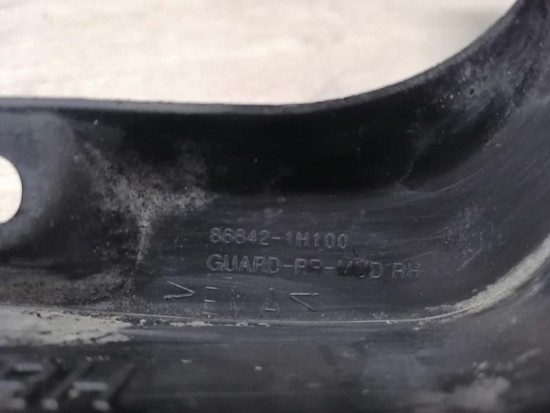 Ceed №1 брызговик задний правый