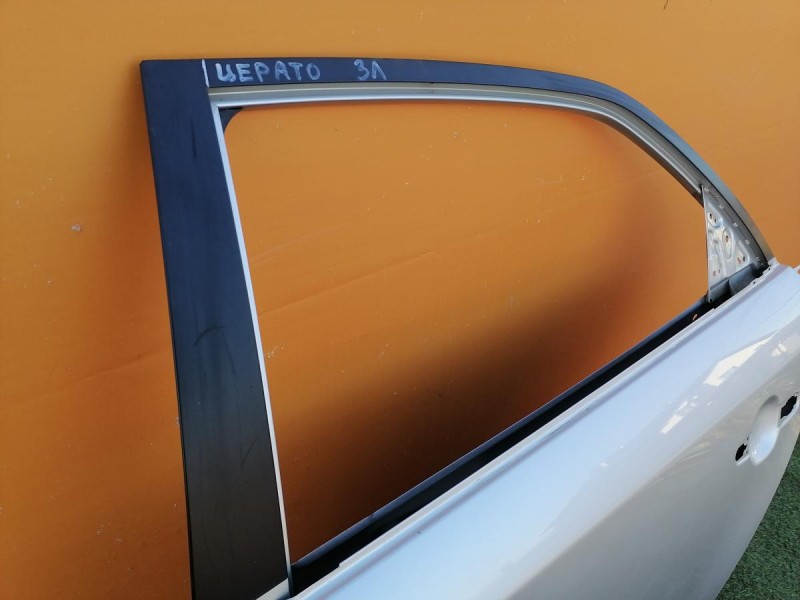 Cerato 2 №1 дверь задняя левая