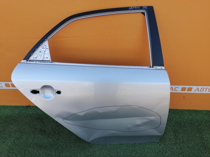 Cerato 2 №1 дверь задняя правая деф