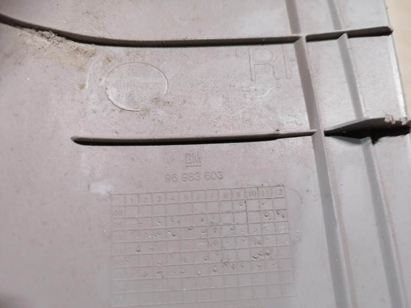 Cruze  обшивка передней стойки верхняя правая