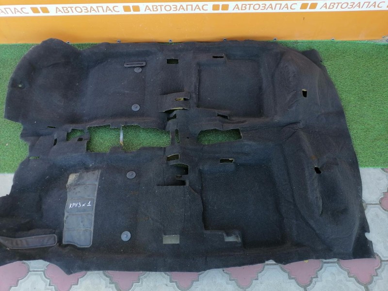 Cruze №2  пол салона ковер