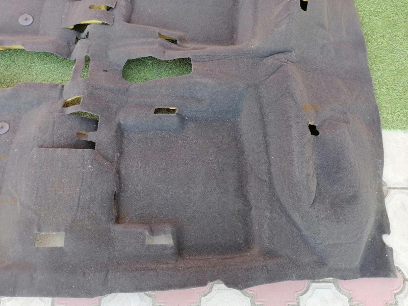 Cruze №2  пол салона ковер