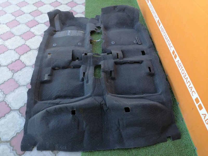 Cruze №2  пол салона ковер