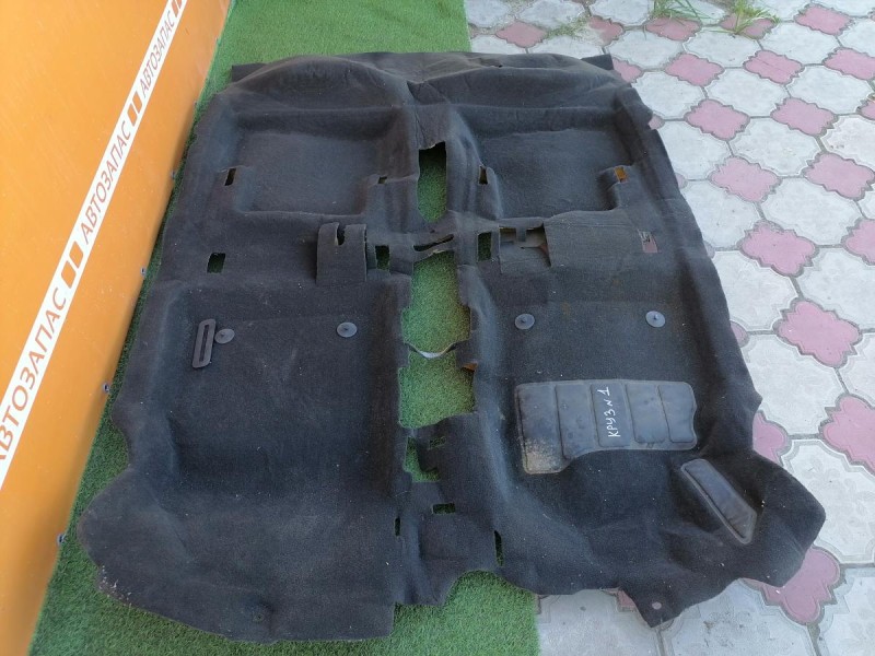 Cruze №2  пол салона ковер