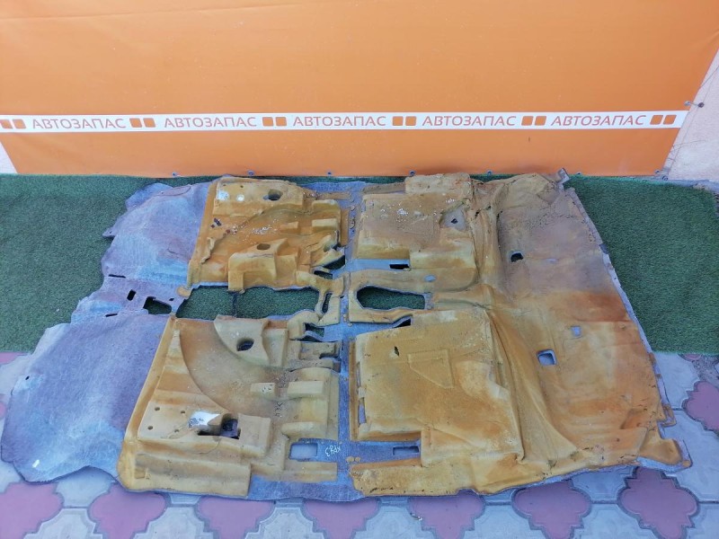 Cruze №2  пол салона ковер