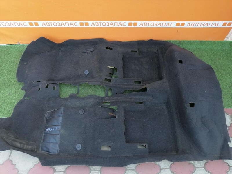 Cruze №3 пол салона