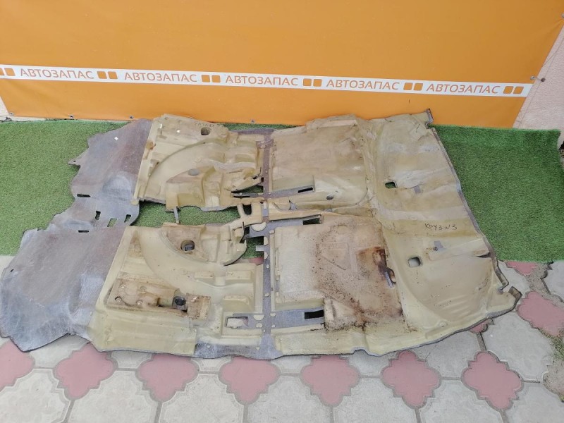 Cruze №3 пол салона