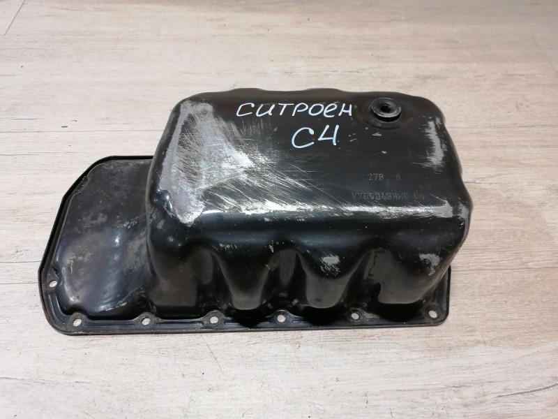 Citroen C4 №1 поддон двигателя