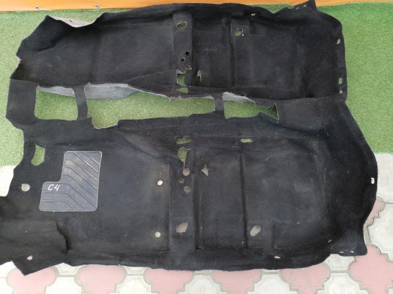 Citroen C4 №1 пол салона