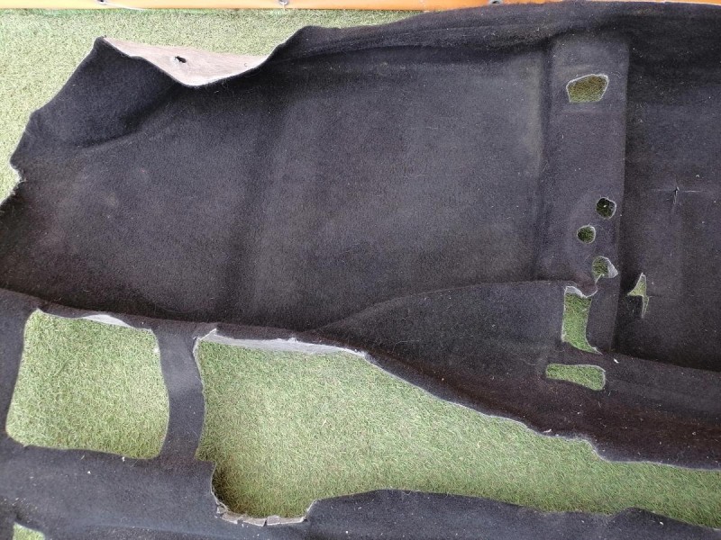 Citroen C4 №1 пол салона