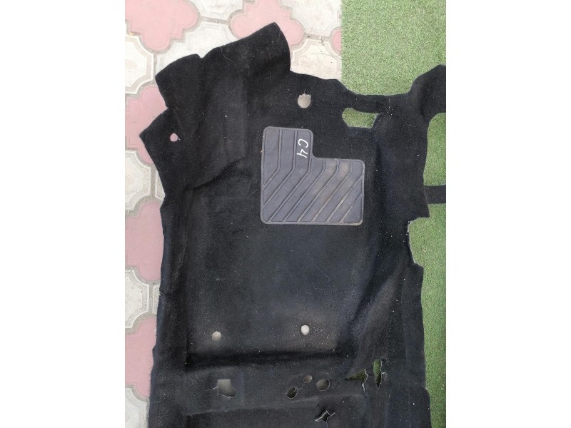 Citroen C4 №1 пол салона