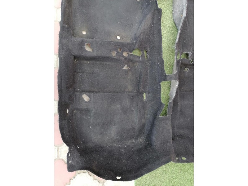 Citroen C4 №1 пол салона