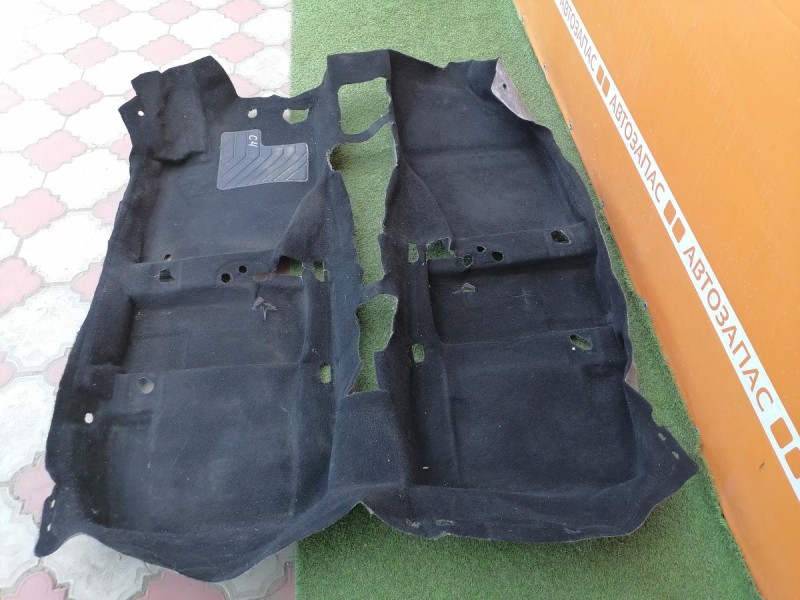 Citroen C4 №1 пол салона