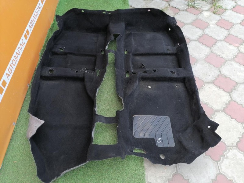 Citroen C4 №1 пол салона