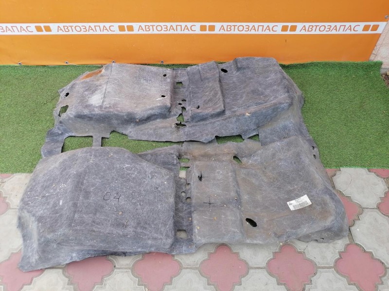 Citroen C4 №1 пол салона