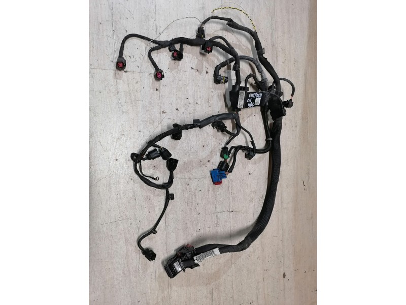 Citroen C4 №1 проводка двигателя акпп 1,6 759188680 деф