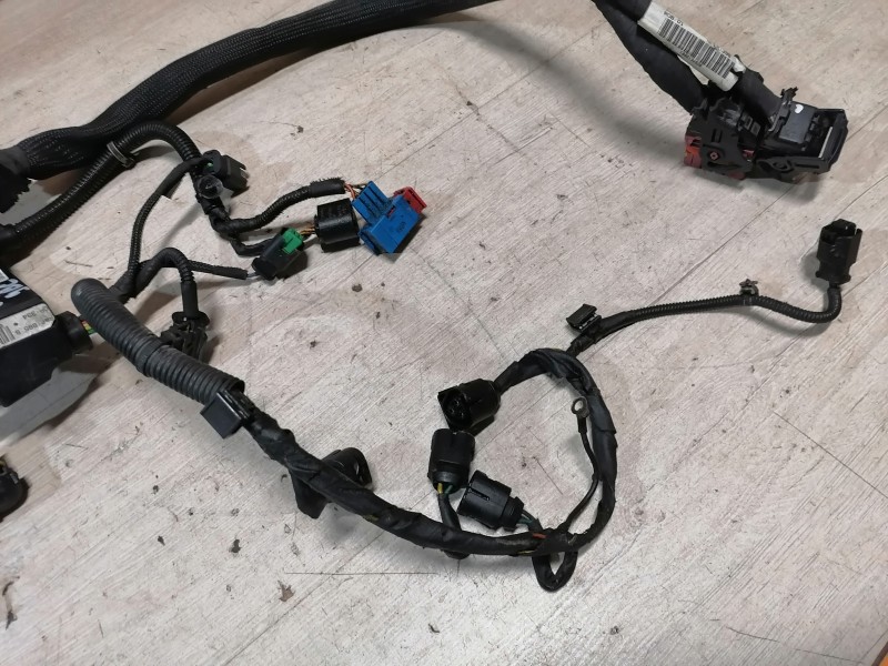 Citroen C4 №1 проводка двигателя акпп 1,6 759188680 деф