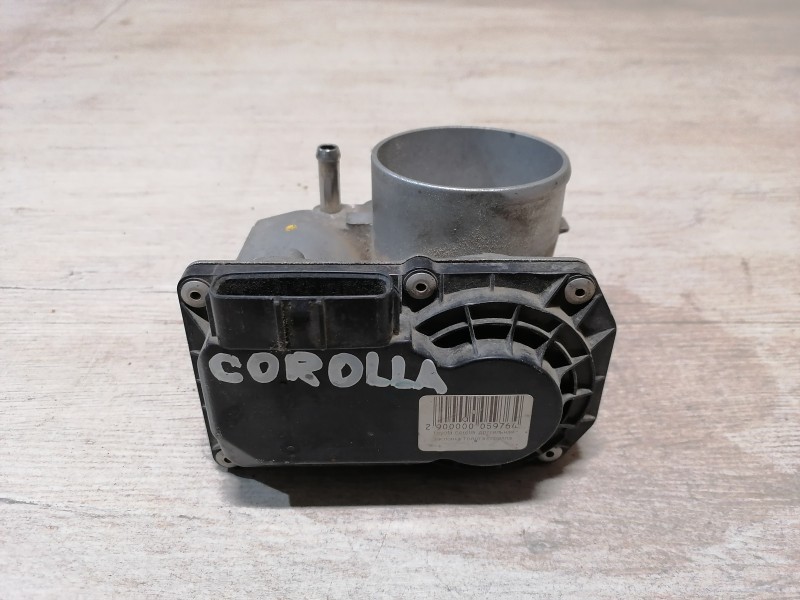 Corolla №1 дроссельная заслонка 1,6