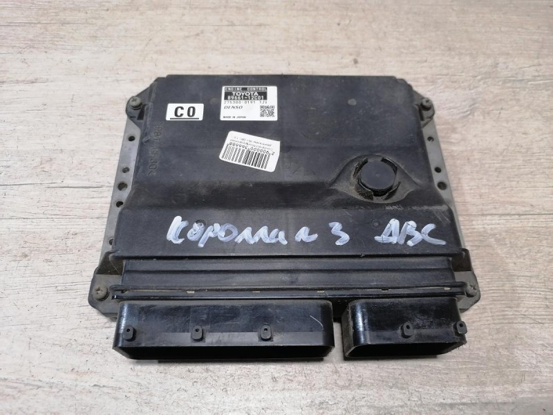 Corolla №3 блок управления двигателем ЭБУ ДВС 1,6