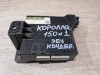 Corolla блок управления кондиционером ЭБУ