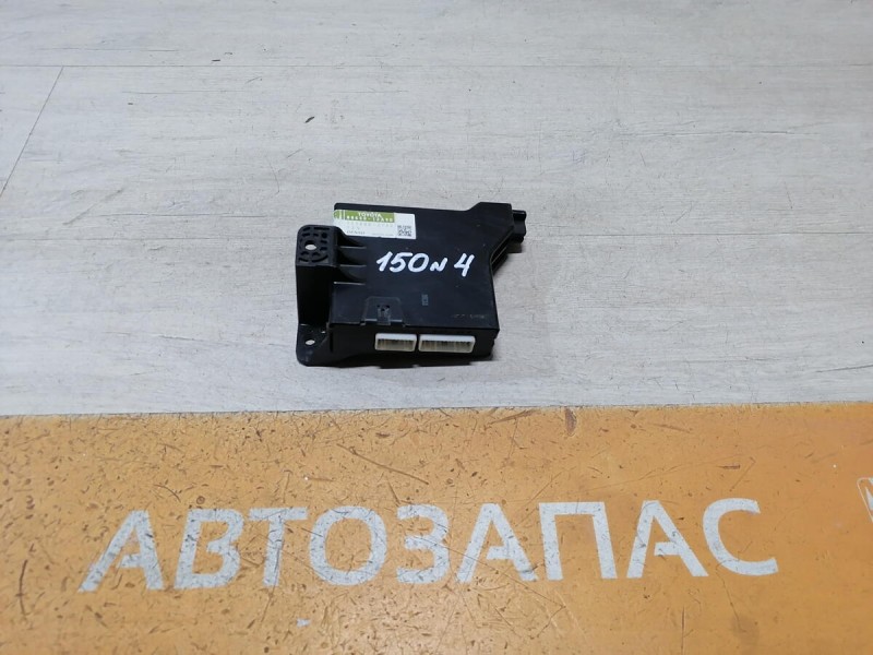 Corolla блок управления кондиционером ЭБУ