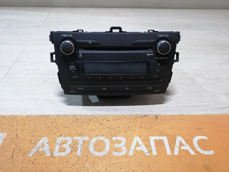 Corolla магнитола штатная