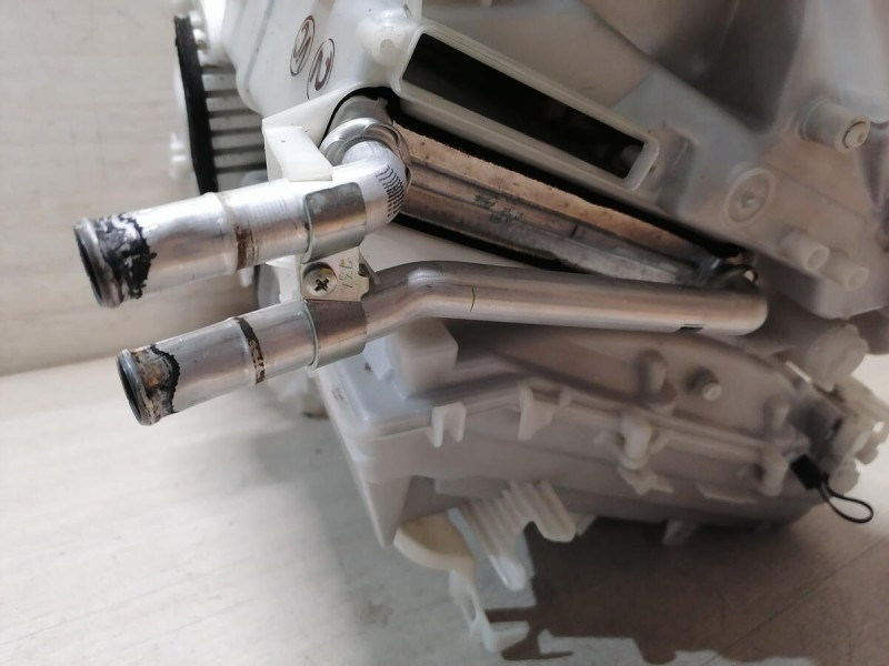 Corolla печка корпус под кондиционер