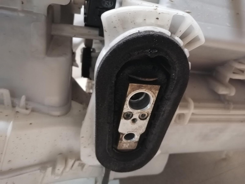Corolla печка корпус под кондиционер