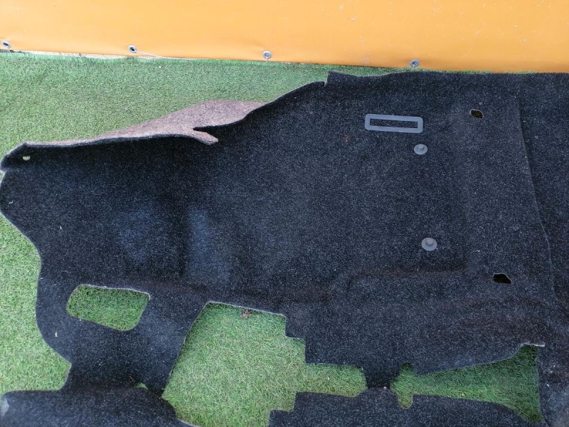 Corsa D пол салона ковер