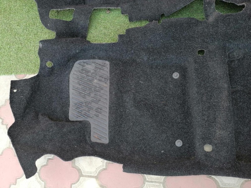 Corsa D пол салона ковер