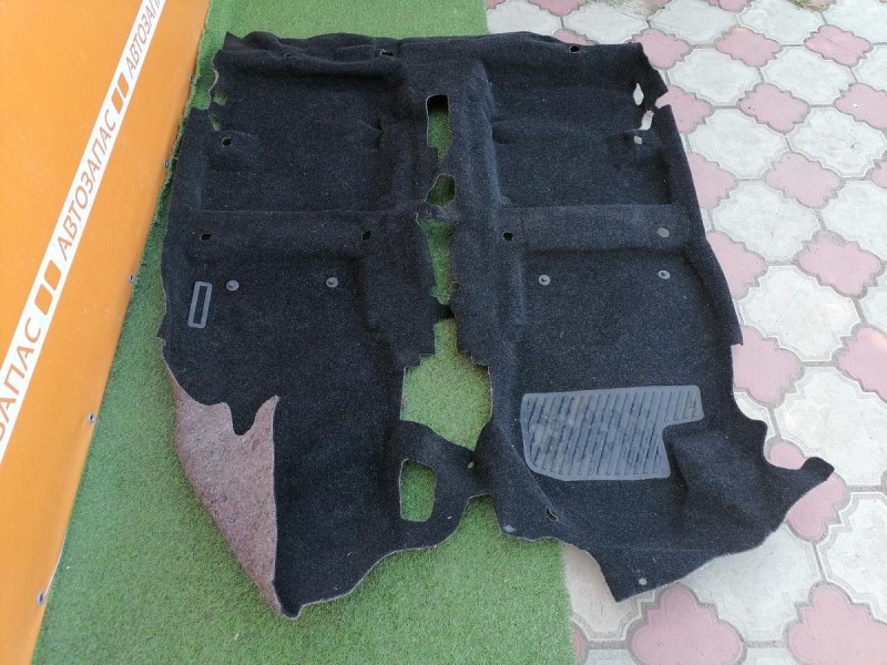 Corsa D пол салона ковер