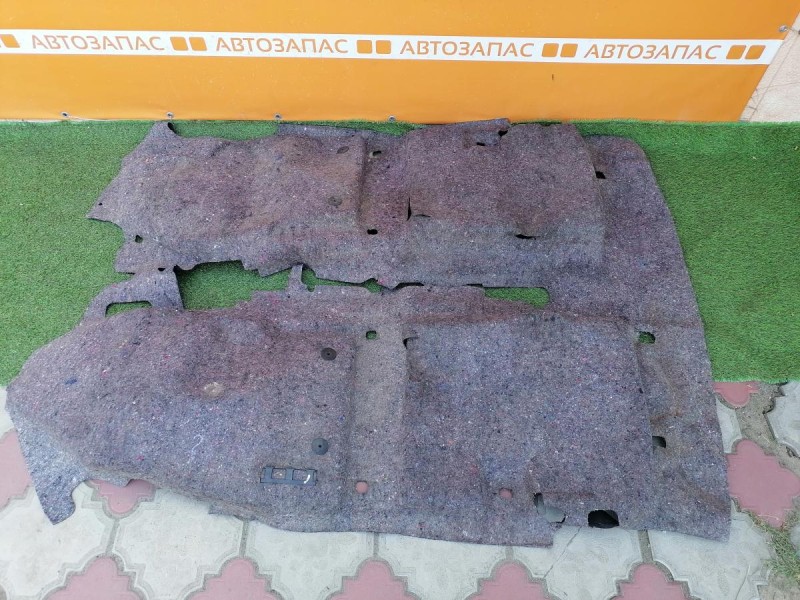 Corsa D пол салона ковер